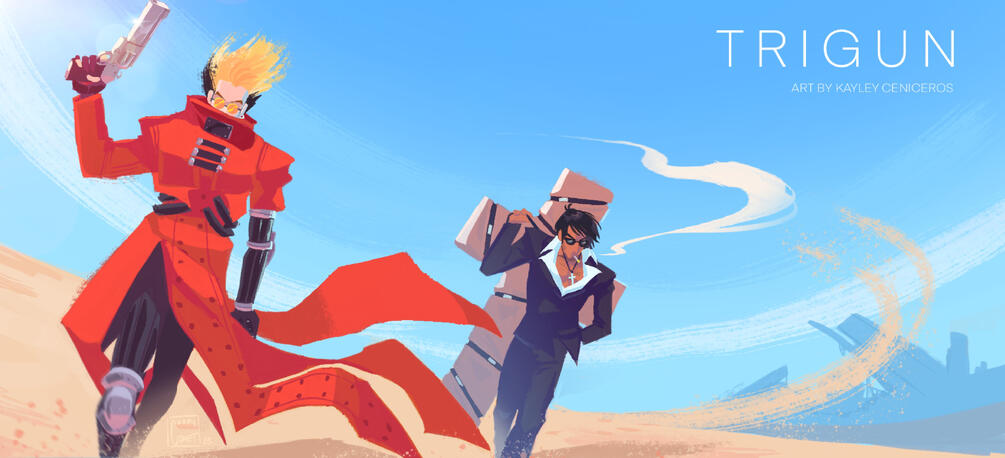 Trigun Banner Trigun Banner