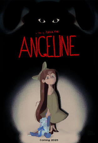 Angeline Film Poster Angeline Film Poster