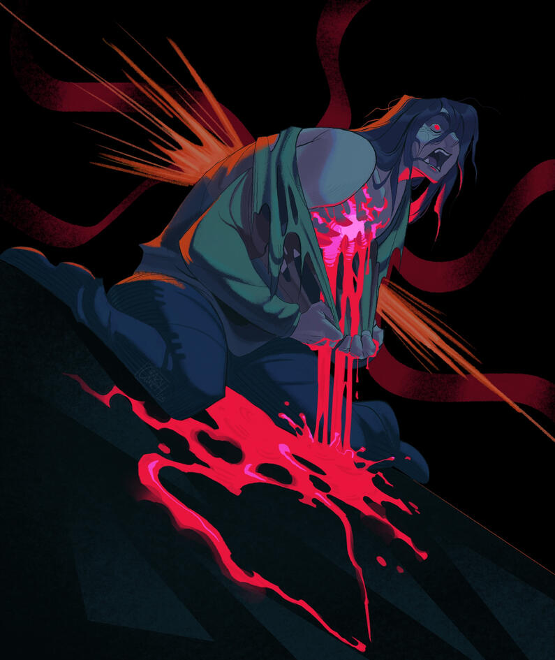 The Cage [Deltarune]