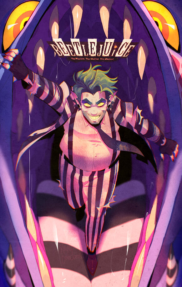 Beetlejuice Poster Beetlejuice Poster
